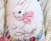 cute bunny pillow