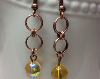 Yellow bead sunshine!