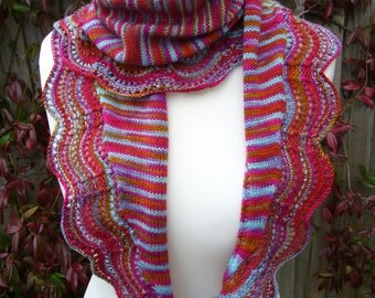Yarn Sock weight Hand dyed 100% Superwash Merino - Dazzling