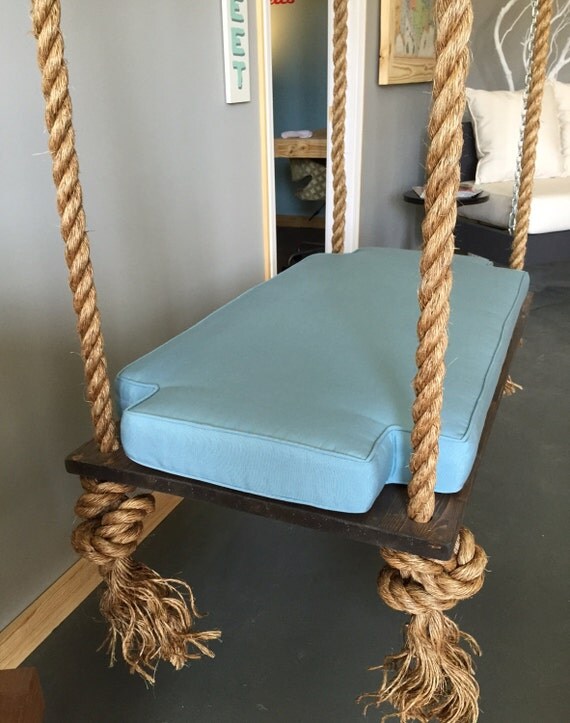 hanging a bench swing