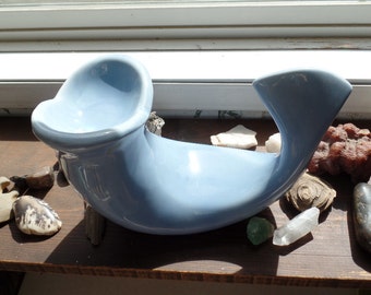 Blue Whale by Vohann Art Pottery of Capistrano Beach