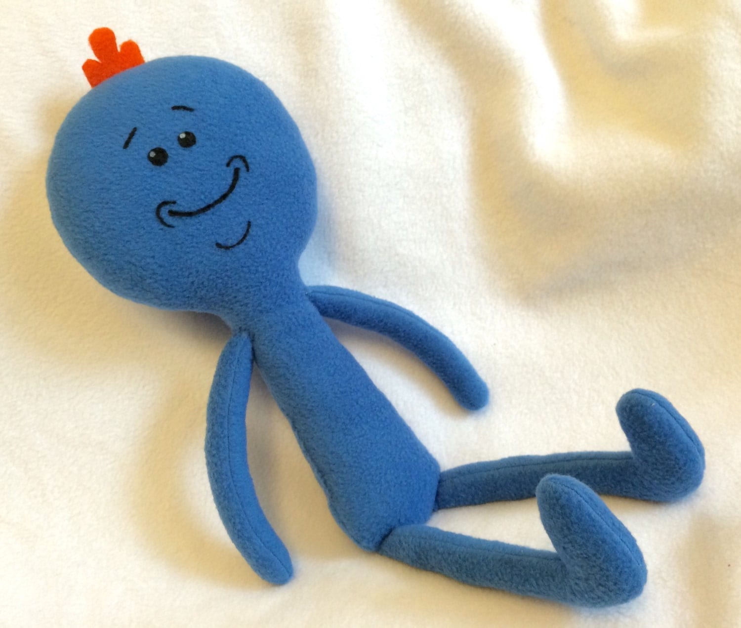 mr meeseeks plush toy