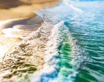 Golden Globes, Beach Photography, Ocean Photography, Wave Serene, California,coastal,Turquoise-Teal, GBK Emmy Awards Celebrity