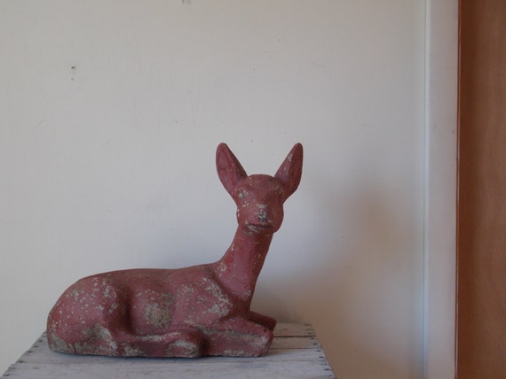 cement deer statues for sale