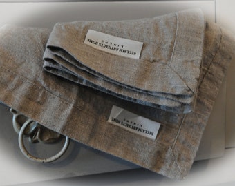 Personalized Wedding Linen Napkins