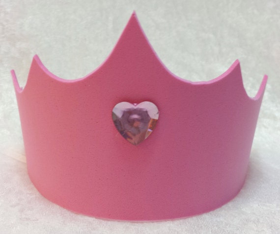 Princess Tiara Party Favor Light Pink by TeatotsPartyPlanning
