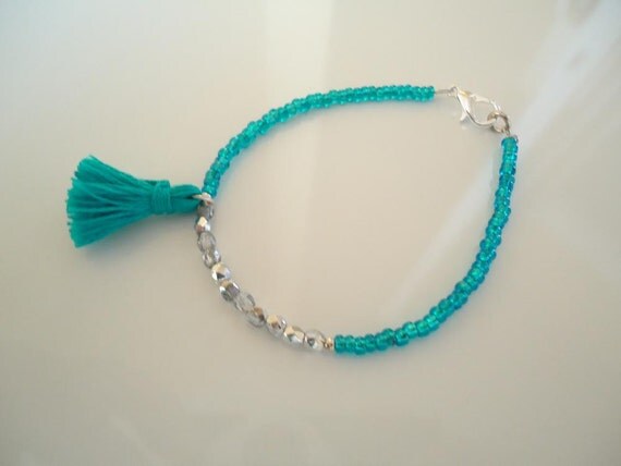 bracelet perle fait maison