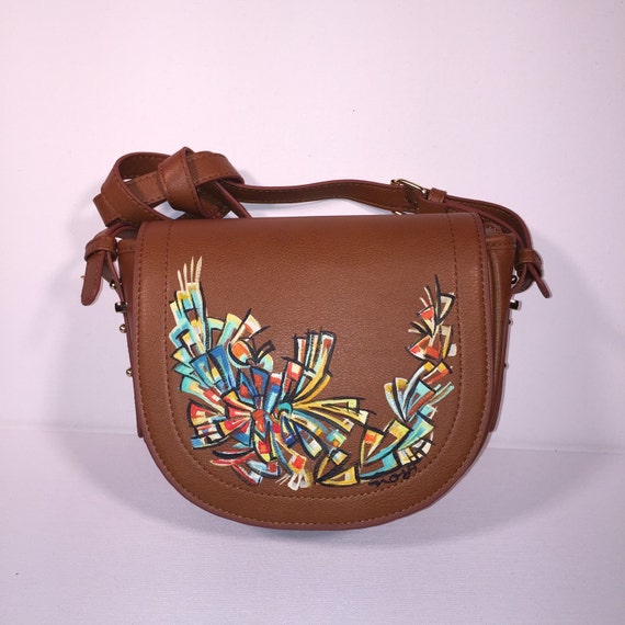 camel colored crossbody