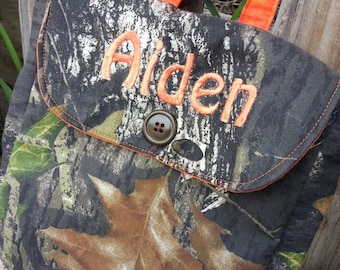 Personalized Toddler Backpack, Camo Backpack