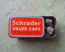 schrader bike valve caps