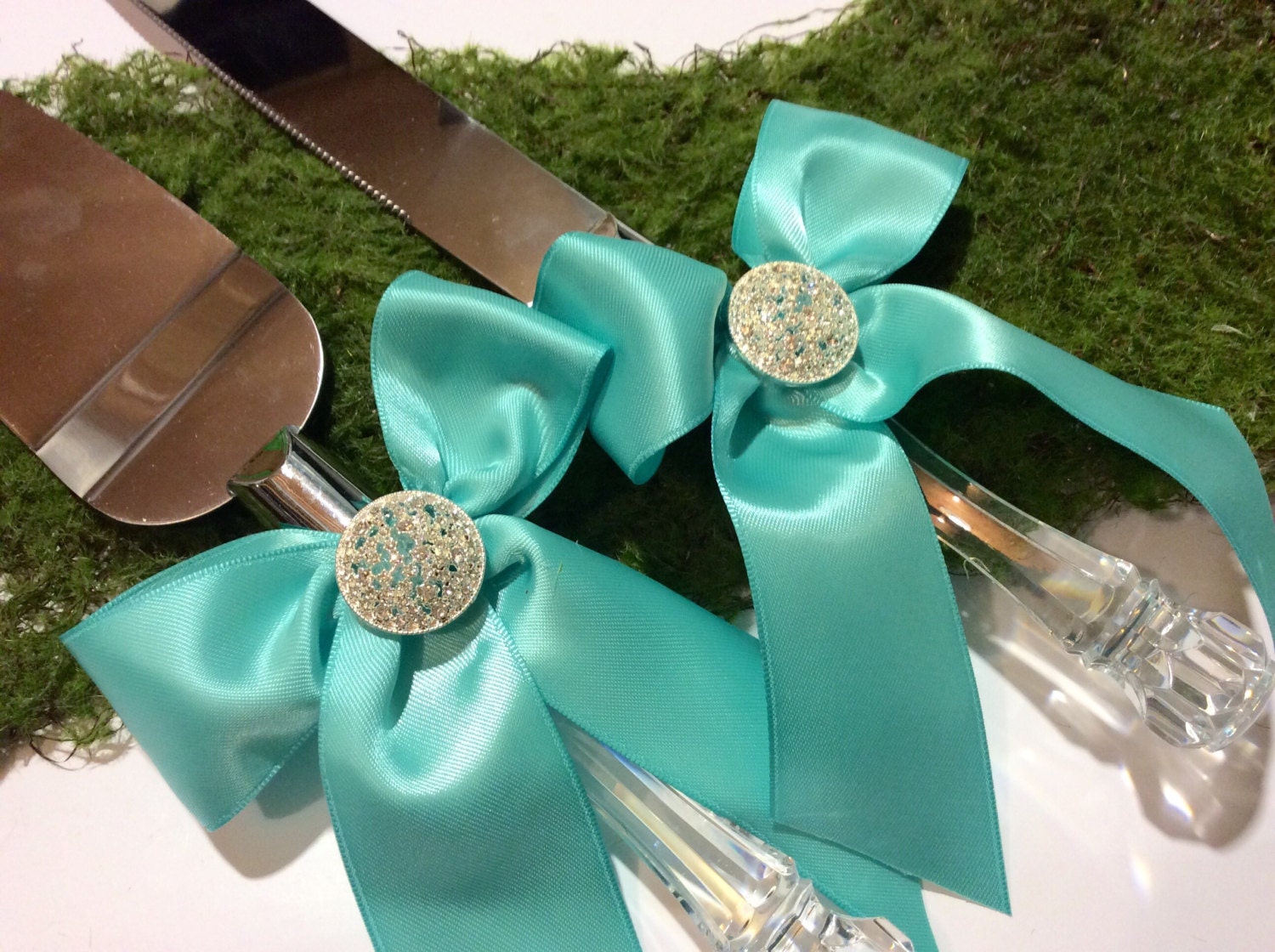 Wedding Cake Knife Set religious knife set cake cutting