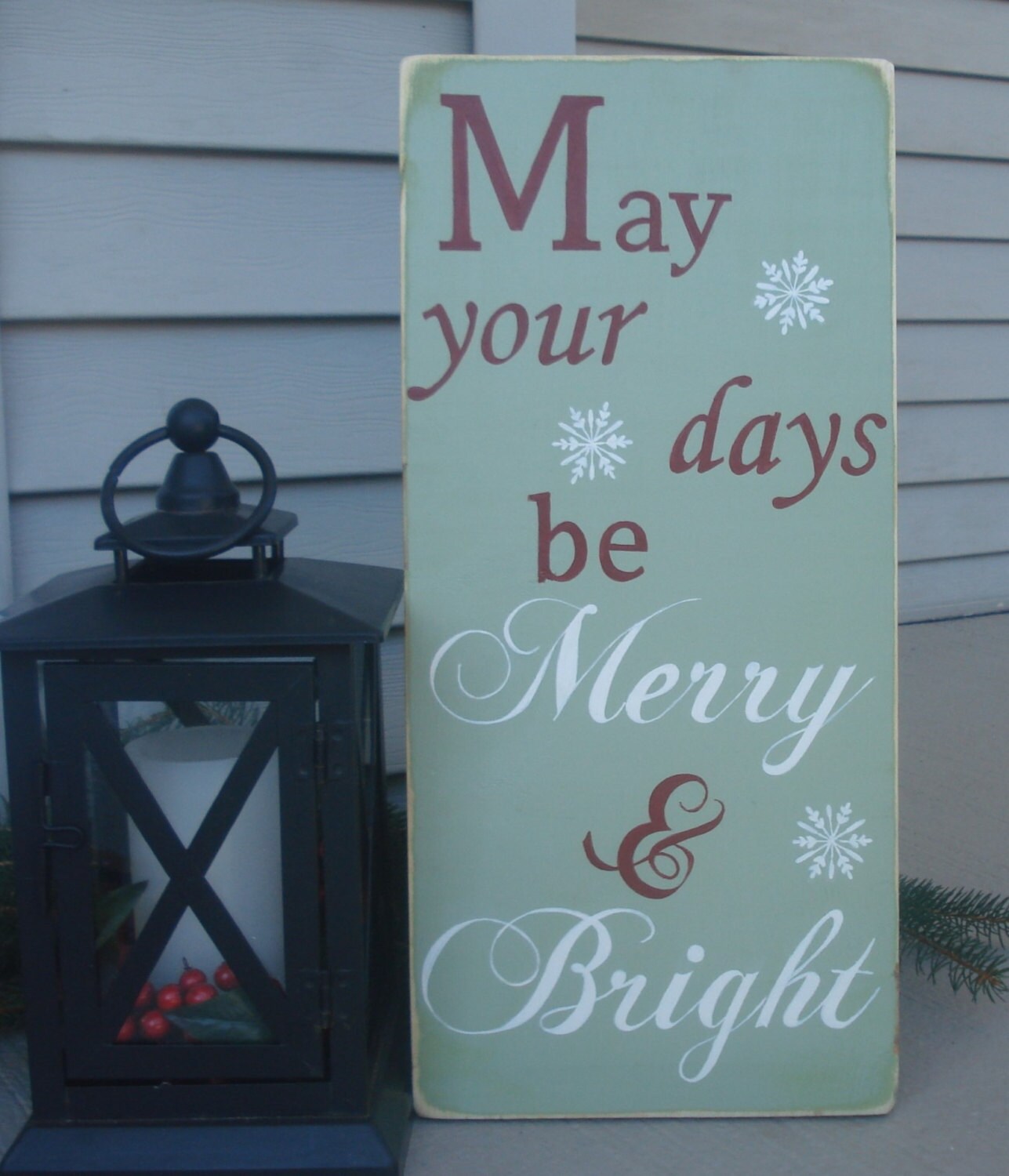 may-your-days-be-merry-and-bright-christmas-sign-by-twoheartssigns