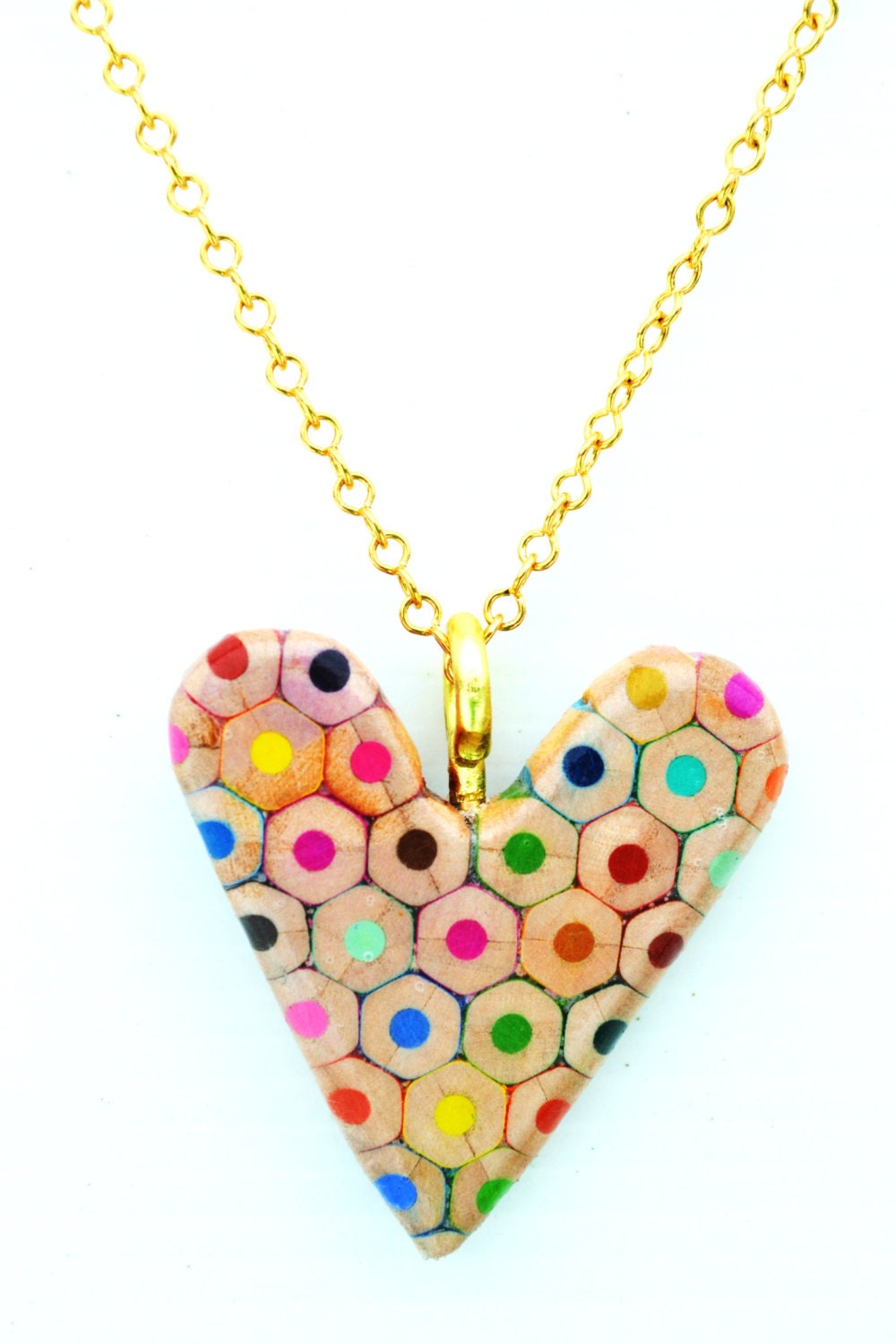 Colored Pencil Jewelry by carbickova on Etsy