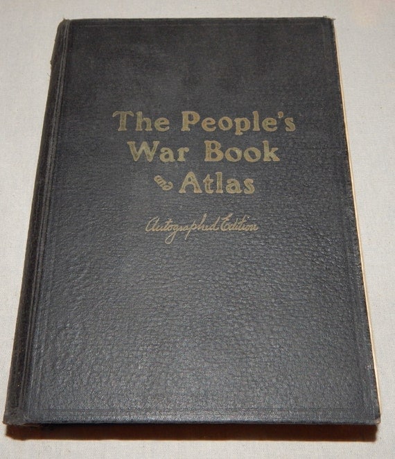 The peoples war book and atlas 1920