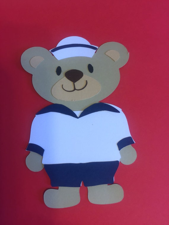 nautical teddy bear