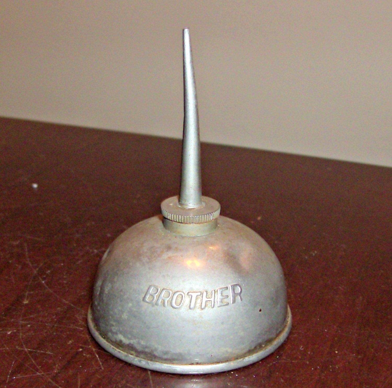 Vintage Brother Sewing Machine Oil Can