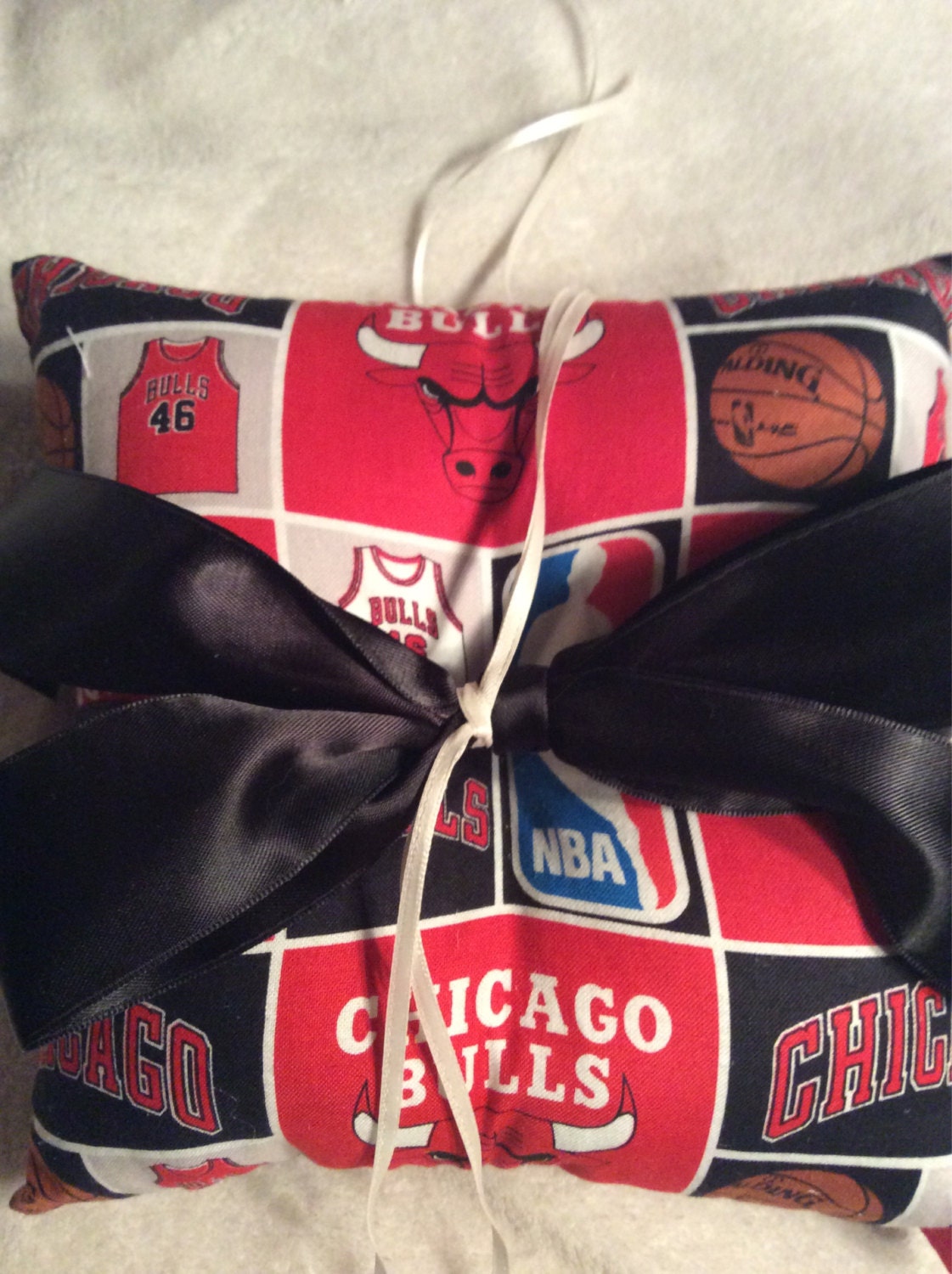 chicago bulls pillow pet