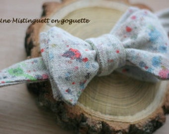 Bow tie "Trash the pap"