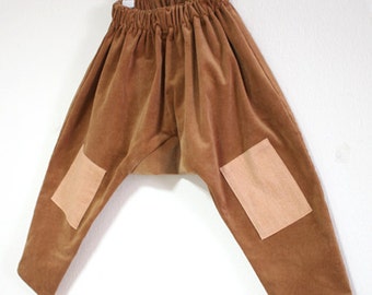 baggy dad corduroy women's pants