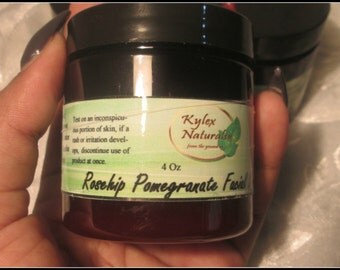Rosehip Rose Clay Pomegranate Lavender Facial Scrub,Rejuvenating Facial Scrub,Antioxidants Rich Facial Scrub
