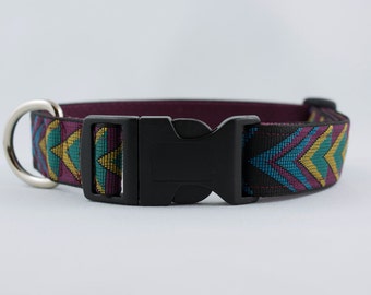 Aztec Dog Collar