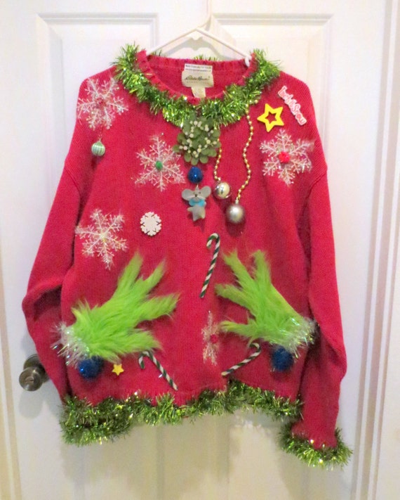 order ugly christmas sweater online