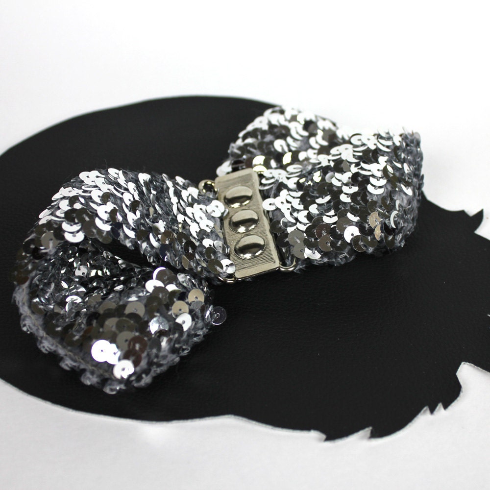 sequins belt