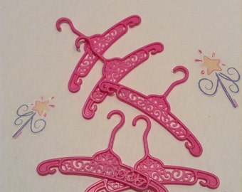 Popular items for barbie doll hangers on Etsy