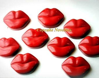 Valentine's Day Edible Gifts Love & Kisses Chocolate covered Oreos Cookies Red Lips Kiss Me 50 Shades of Grey Party Favors Hot Dessert Sweet