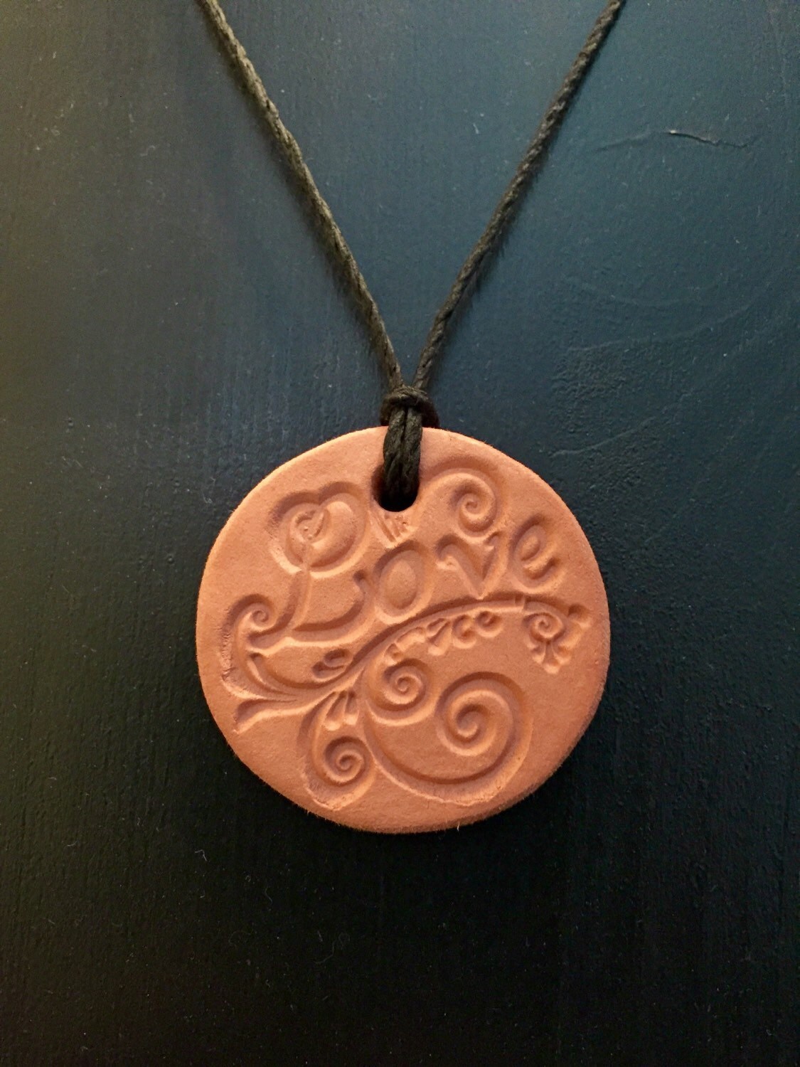 Diffuser Necklace. Clay. Aromatherapy. Essential Oils. Clay