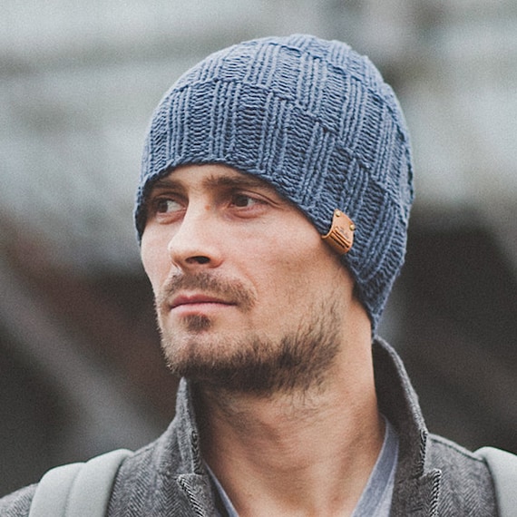 cool mens knit hats