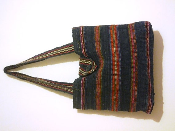 wool shoulder bag