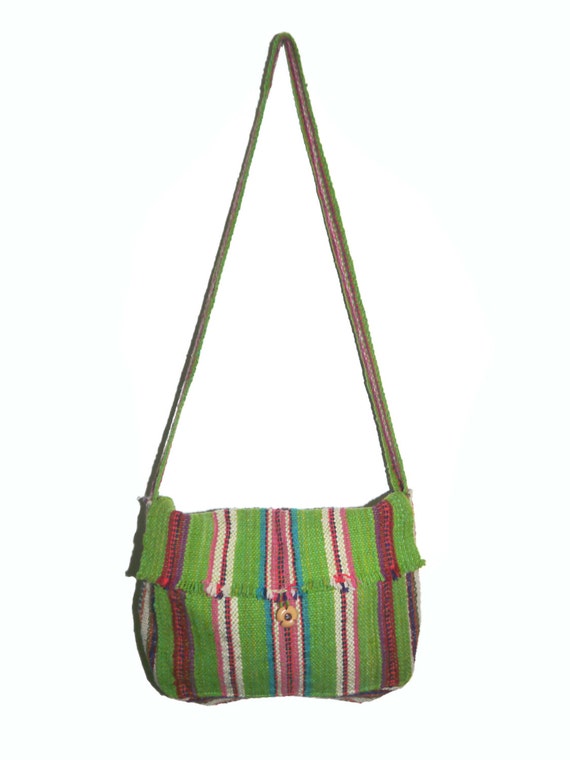 wool shoulder bag