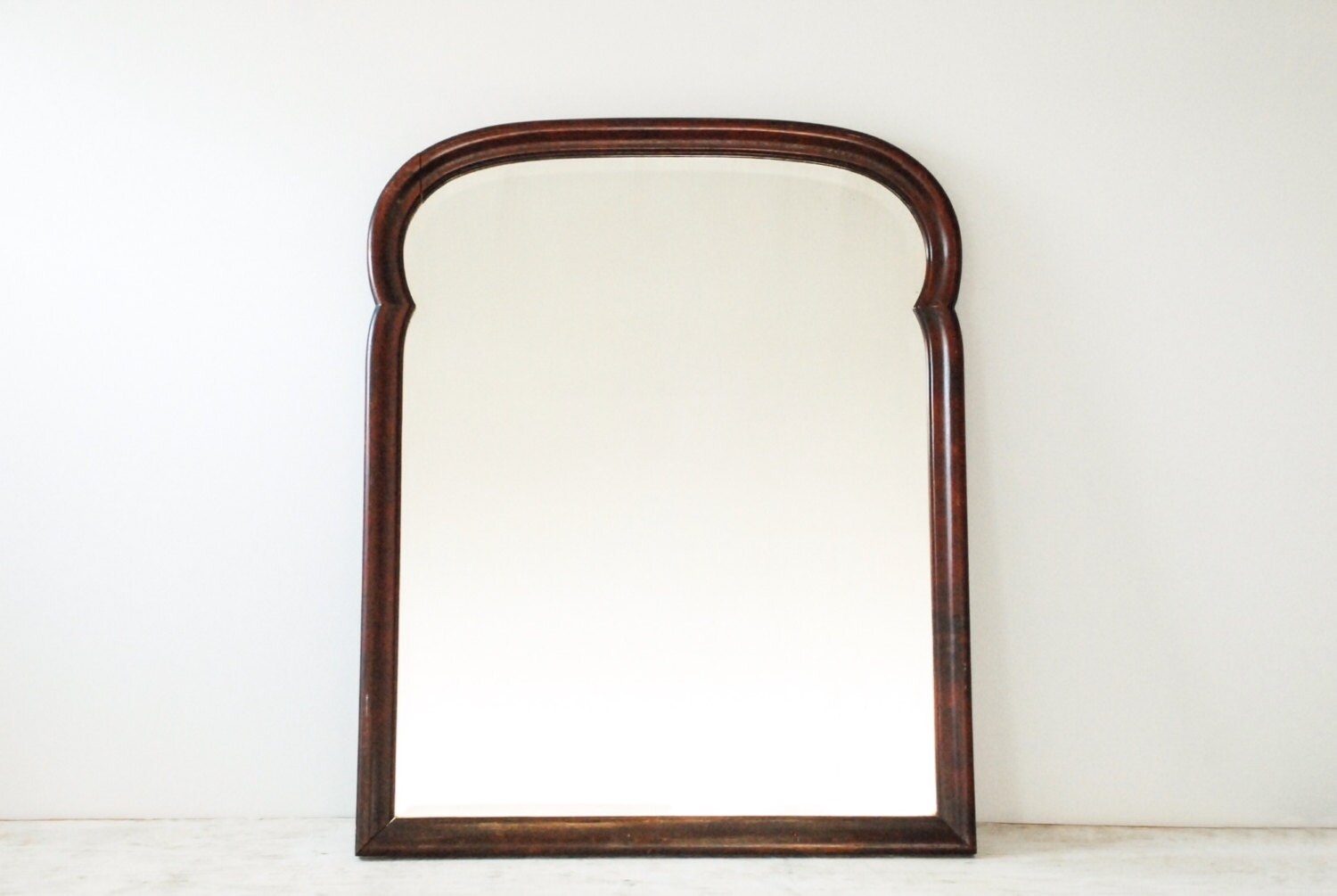 antique wood mirror beveled mirror decorative wall mirror