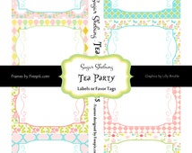 Popular items for tea party birthday on Etsy