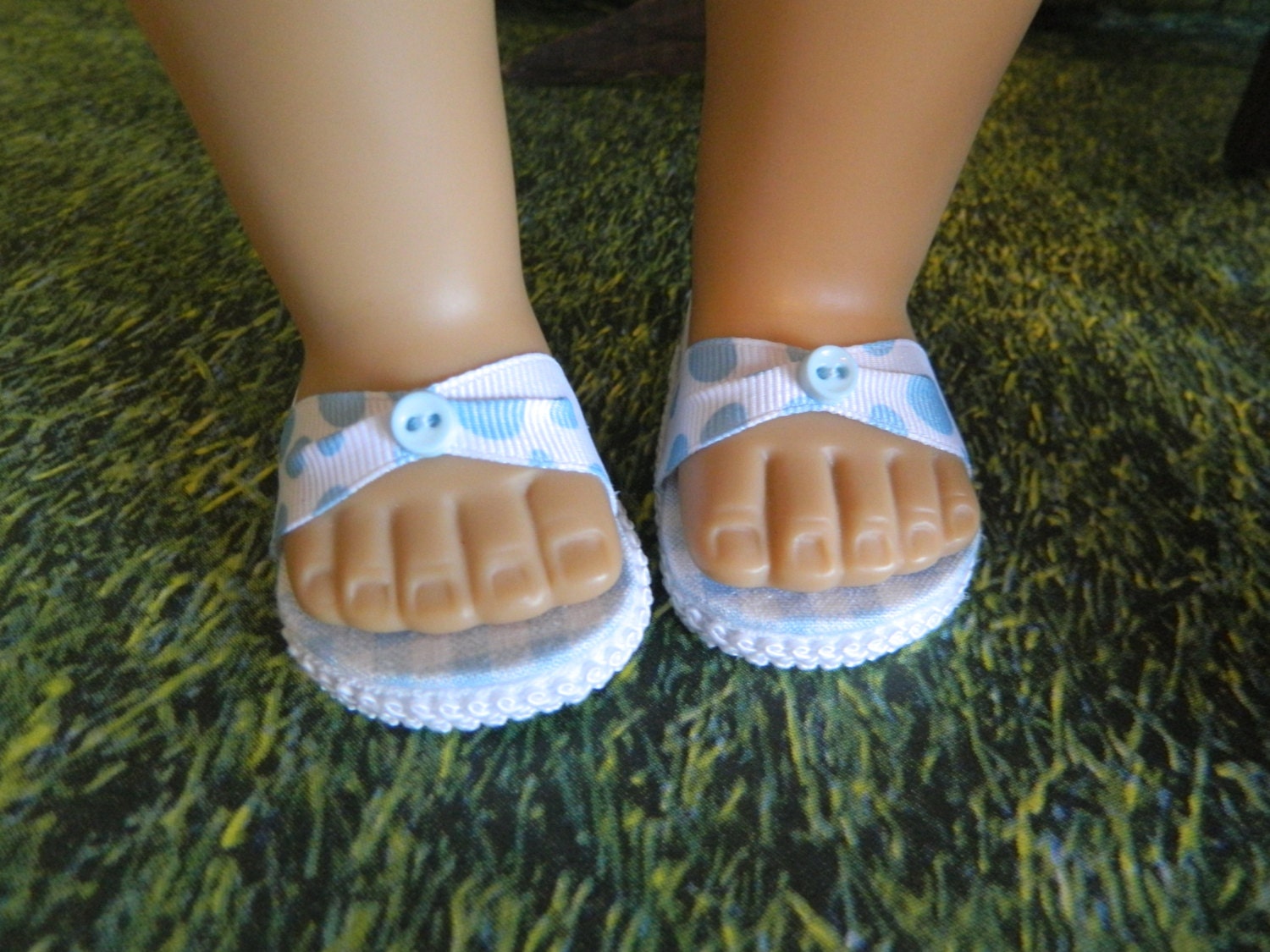 Doll shoes for 18 American Girl doll or similar 18 by SewCuteJune