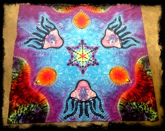 cheese incident tapestry sci tie dye artwork festival tapestries cheese incident tapestry sci tie dye artwork festival tapestries