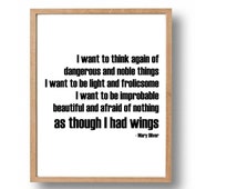 Popular items for literary wall art on Etsy