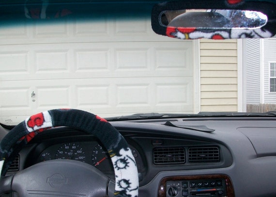 Betty Boop steering wheel cover 3 designs