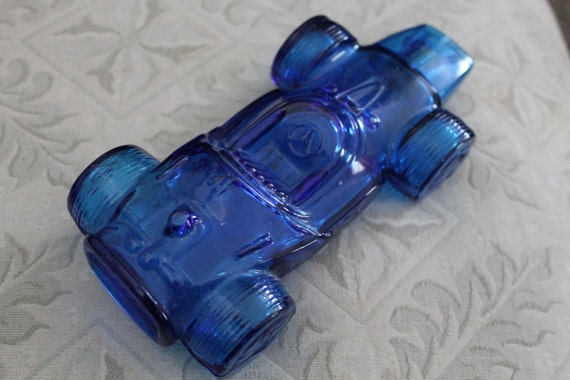 Avon Collectible Cobalt Blue Indy Race Car cologne by HauteAppeal