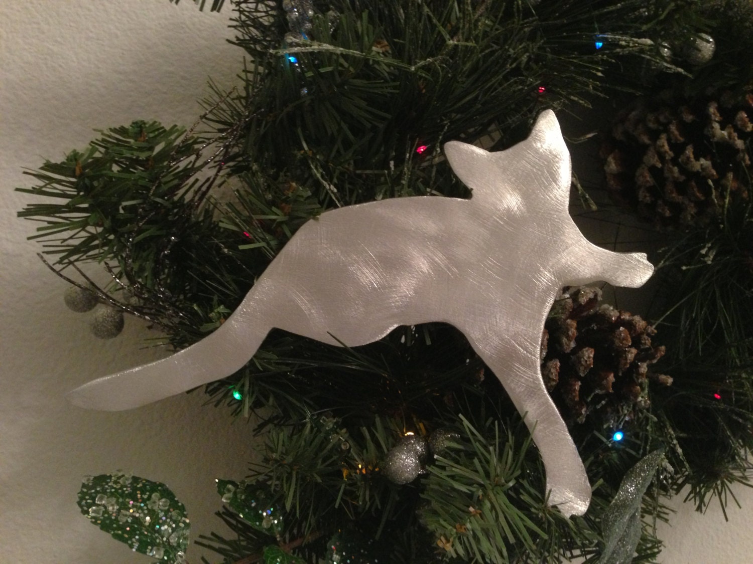 teeny little kitty cat cat christmas tree topper wreath teeny little kitty cat cat christmas tree topper wreath