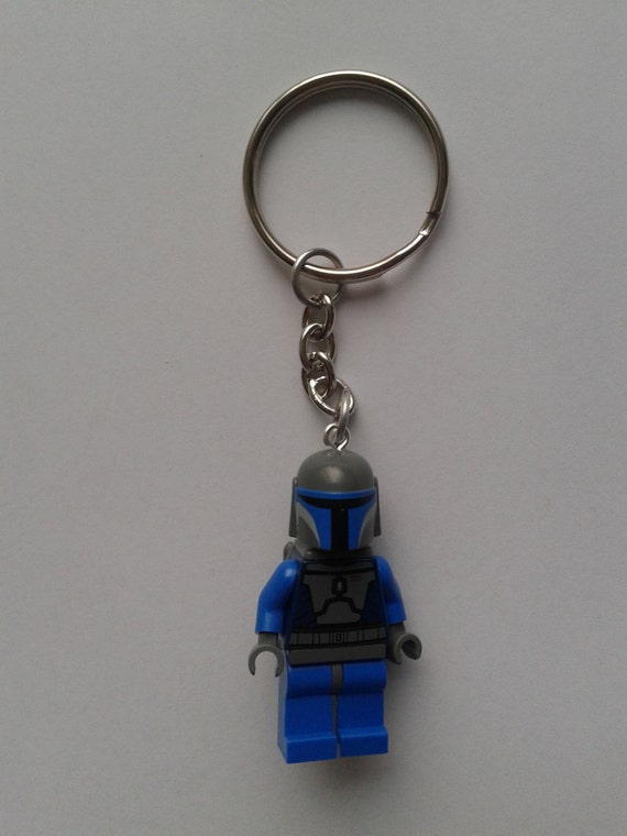 lego the mandalorian keychain