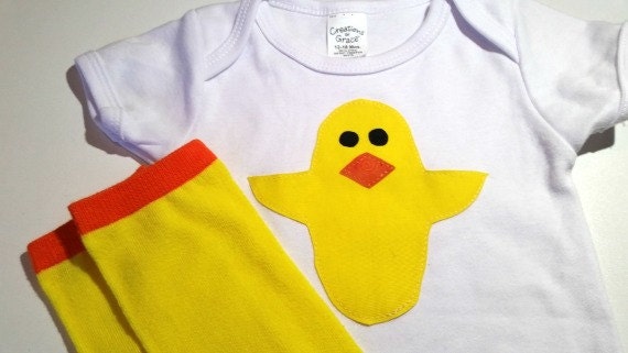 Boy Easter Outfit - Easter Outfit - Baby Boy Spring Outfit - Baby Easter Outfit - Easter LegWarmers - Easter Chick Outfit