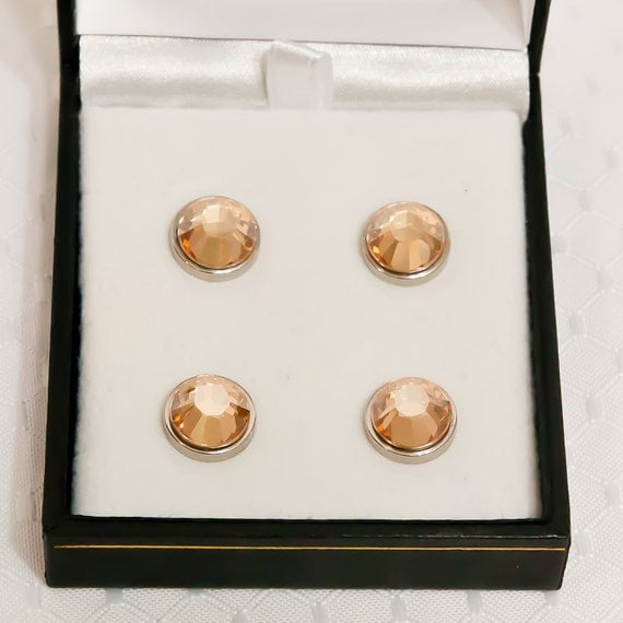 Horse Show Number Holders Gold by BellaEquestrian on Etsy