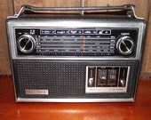 Stewart ST-835 Multi-Band Portable Radio circa 1970s