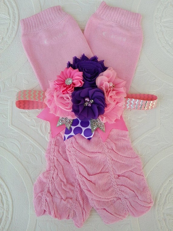 Items similar to Pink Leg Warmers/Legwarmer Set/Toddler Legwarmer