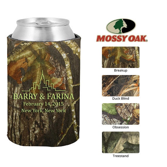 custom camo koozies no minimum