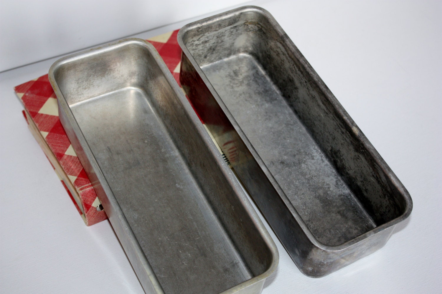 Vintage Mirro Aluminum Long Loaf Pan Housewares Baking Bread