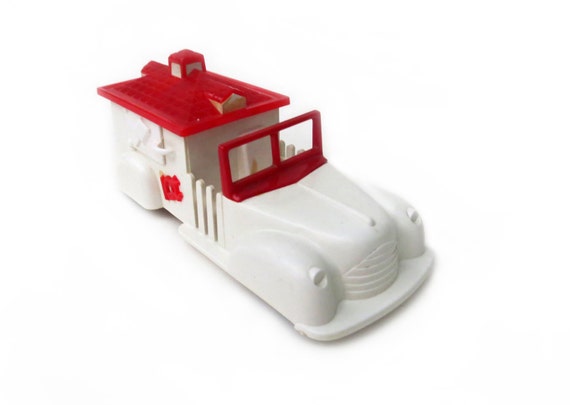 old ice cream truck toy