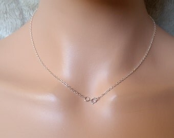 Solid Sterling Silver Necklace Chain, 18 inch Silver Necklace, Silver Chain, Sterling Silver Chains, Jewelry Supplies, Silver Necklace Chain